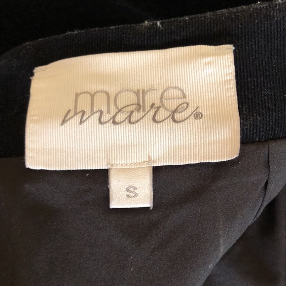 Black velvet skort - Picture 3 of 4